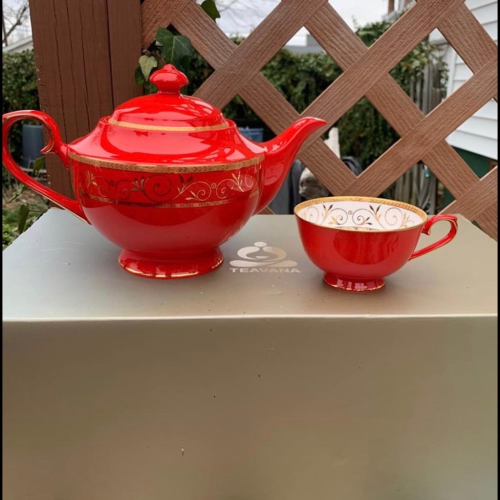 BRAND NEW Teavana Tea Set! Absolutely BEAUTIFUL!